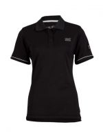 Laufoutlet - QUANTUM Funktionspolo - Atmungsaktives Poloshirt mit hohem Tragekomfort - black