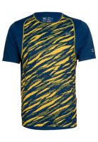 Laufoutlet - WICKING Laufshirt - Schnelltrocknendes Laufshirt mit Print - yellow print
