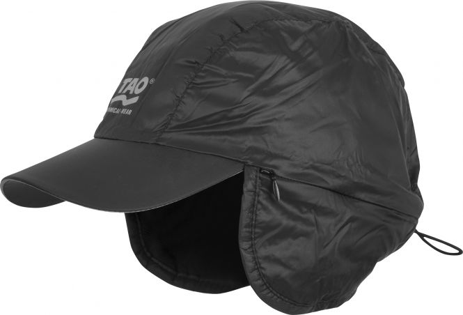 Laufoutlet - EARLAP Gefütterte Schirmmütze - Gefütterte Schirmmütze mit Sonnenschutz - black