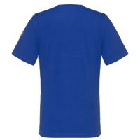 Laufoutlet - ANDI Kurzarm Freizeitshirt - Bequemes kurzarm Freizeitshirt aus Bio-Baumwolle - royal