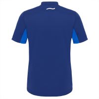 Laufoutlet - ASKER Herren Laufshirt mit Zip | Nachhaltig & fair - Atmungsaktives Laufshirt mit Zip und Stehkragen - night