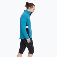 Laufoutlet - NERIO Atmungsaktive Herren Laufjacke mit UV-Schutz | Nachhaltig & fair - Atmungsaktive Laufjacke mit UV-Schutz - horizon