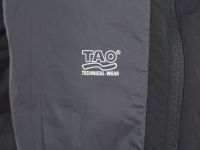 Laufoutlet - THERMAL PANT Warme Überzugshose - Warme Überzugshose mit seitlichen Reißverschlüssen und praktischer Tasche - black