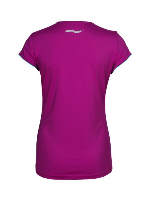 Laufoutlet - ANI Kurzarm T-Shirt - Atmungsaktives kurzarm T-Shirt mit Print und weichen Nähten - pegaso