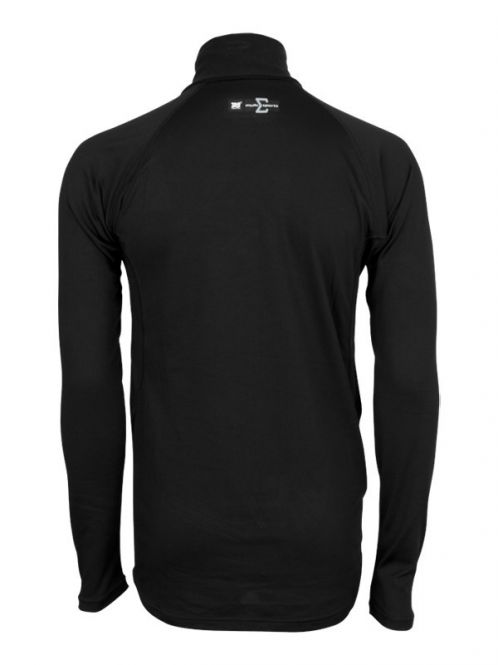 Laufoutlet - INTACT Langarm Rollkragen - Atmungsaktives Langarm Shirt mit Rollkragen - black
