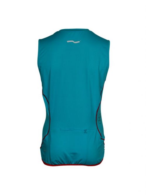 Laufoutlet - SUPRASONIC Tank Top - Feuchtigkeitsregulierendes Tank Top - french blue