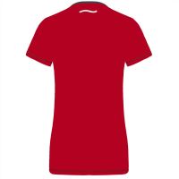 Laufoutlet - AMNI Kurzarm T-Shirt - Atmungsaktives Laufshirt aus nachhaltigem Polyamid - rubin