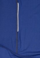 Laufoutlet - CHILLY Warmes Laufshirt - Funktionsshirt mit hoher Atmungsaktivität und matten Highlights - blueprint/black