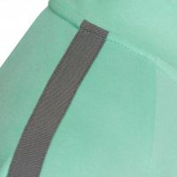 Laufoutlet - DIANTHA Freizeitjacke - Warme Sweatjacke mit Stehkragen und seitlichen Eingrifftaschen aus Bio-Baumwolle - neo mint