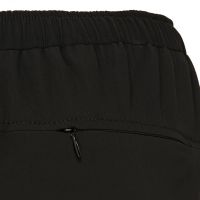 Laufoutlet - KIKEA Lockere Laufshort - Lockere Laufshort mit Reißverschlusstasche - black