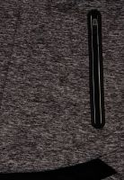 Laufoutlet - MAGNETIC Laufjacke - Wasserdichte Laufjacke mit Zip-Garage und angeschnittenem Handschuh - black melange