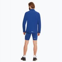 Laufoutlet - NERIO Atmungsaktive Herren Laufjacke mit UV-Schutz | Nachhaltig & fair - Atmungsaktive Laufjacke mit UV-Schutz - atlantic blue