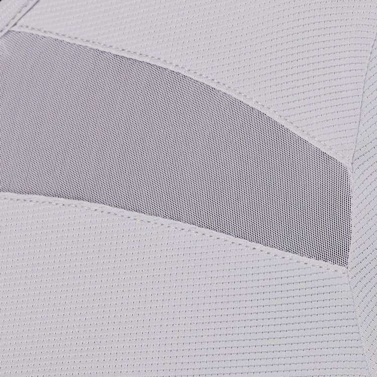 Laufoutlet - EBRU Laufshirt - Atmungsaktives Laufshirt mit transparenten Details - cloud