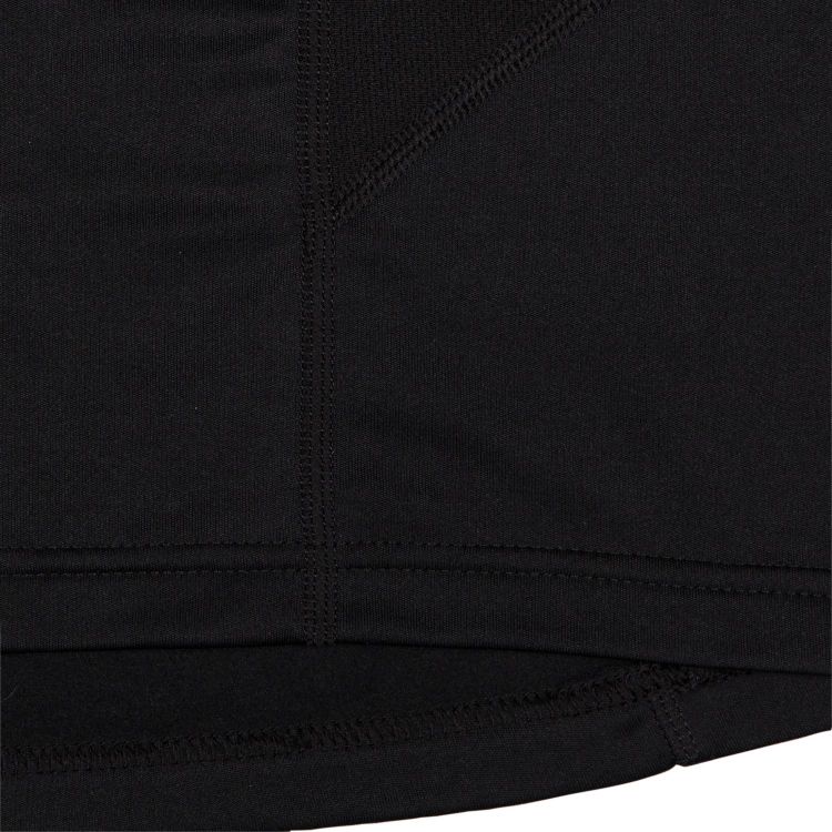 Laufoutlet - KEPEMO Atmungsaktives Herren langarm Sweatshirt mit Reißverschluss - Figurbetonter Longsleeve mit Reißverschluss - black