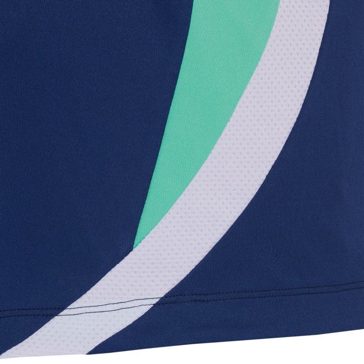 Laufoutlet - SAVO Laufshirt - Atmungsaktives Laufshirt mit Reflektoren - blueberry