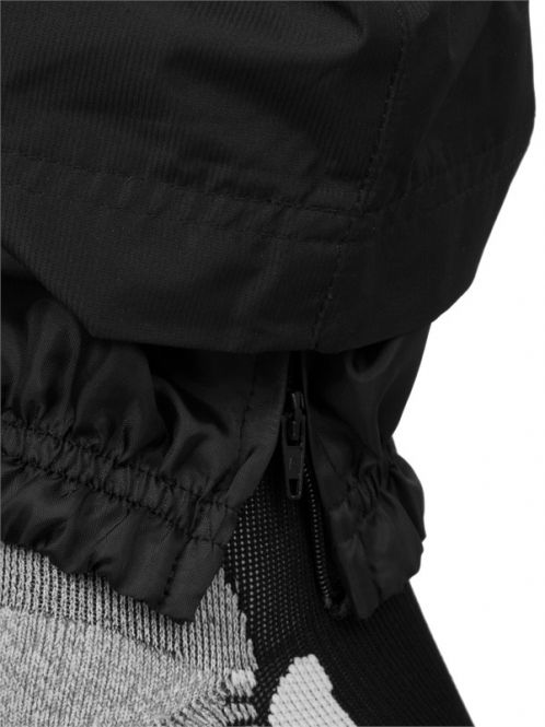 Laufoutlet - SPECTRAL PANT Outdoorhose - Gefütterte Outdoorhose mit Schneefang - black