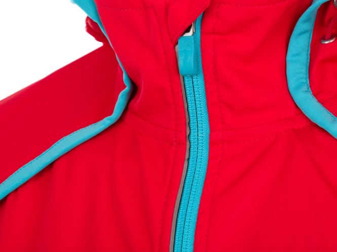 Laufoutlet - SUPRASONIC Laufjacke - Wasserdichte Laufjacke mit Zippverschluss - red coat