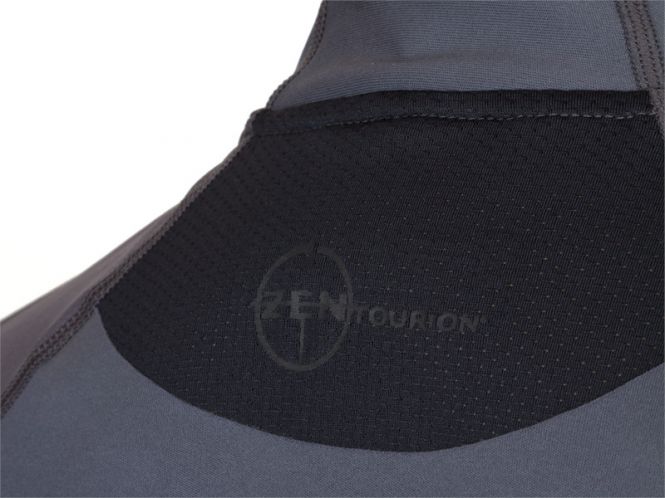 Laufoutlet - TELERAN Langarm Laufshirt - Winddichtes Laufshirt mit Oberarm-Tasche und reflektierenden Elementen - titan
