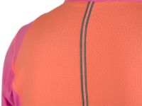 Laufoutlet - Combline Langarmshirt - Atmungsaktives Damen Langarmshirt mit Stehkragen