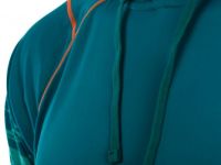 Laufoutlet - LAPSTYLE Laufshirt mit Kapuze - Atmungsaktives Sweatshirt mit Kapuze