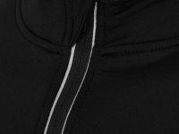 Laufoutlet - LONGSLEEVE Langarm Zipshirt - Atmungsaktives langarm Funktionsshirt mit Reißverschluss - black