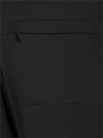Laufoutlet - STRAIGHT PANT Outdoorhose - Wind- und wasserabweisende Outdoorhose - black