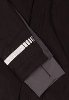 Laufoutlet - COATING Laufjacke - Atmungsaktive Laufjacke mit Fleecerückenteil - black/titanium