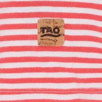 Laufoutlet - FINCHEN Kurzarm Freizeitshirt - Gestreiftes Freizeitshirt aus Bio-Baumwolle - icelolly striped