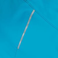Laufoutlet - Running Jacket Laufjacke - Pillingresistente Laufjacke aus regeneriertem Polyamid - blue green