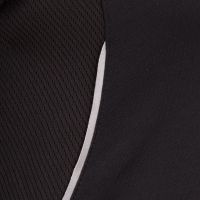 Laufoutlet - SUBRA Langarm Laufshirt - Figurbetonter Longsleeve mit Reißverschluss - black