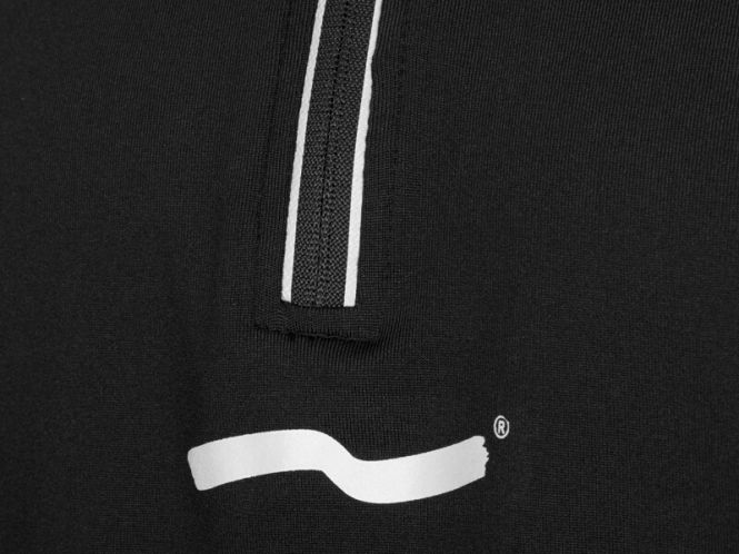 Laufoutlet - LONGSLEEVE Langarm Zipshirt - Atmungsaktives langarm Funktionsshirt mit Reißverschluss