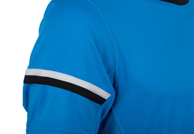 Laufoutlet - PULSE Kurzarm Laufshirt - Atmungsaktives kurzarm Funktionsshirt mit weichen, flachen Nähten - brilliant blue/black