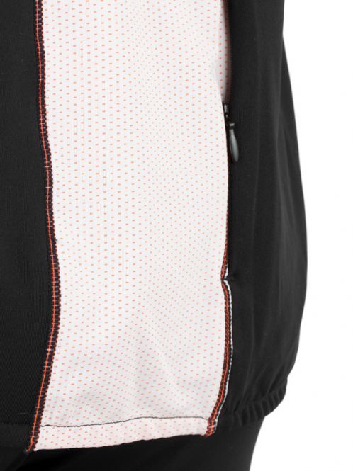 Laufoutlet - SUPRASONIC Kurzarm Laufshirt - Feuchtigkeitsregulierendes Laufshirt mit integriertem UV-Schutz - black/white