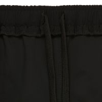 Laufoutlet - KIKEA Lockere Laufshort - Lockere Laufshort mit Reißverschlusstasche - black