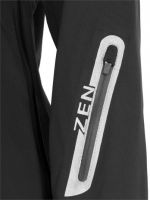 Laufoutlet - TECHTONIC Zip-Sweatshirt - Wasserdichtes Sweatshirt mit Zippverschluss und Tasche am Unterarm - black