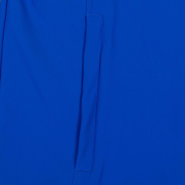 Laufoutlet - TAXU Laufjacke mit Kapuze - Wind- und wasserdichte Laufjacke aus recyceltem Polyester - royalblau/schwarz