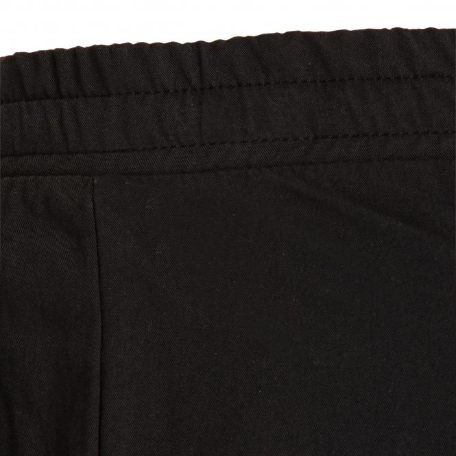 Laufoutlet - BASTI Lange Freizeithose - Dünne Freizeithose aus GOTS-zertifizierter Bio-Baumwolle - black