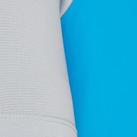 Laufoutlet - ENFYS Laufshirt mit Zip - Atmungsaktives Zip-Shirt für Herren - ocean/titanium