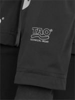 Laufoutlet - TECHTONIC Zip-Sweatshirt - Wasserdichtes Sweatshirt mit Zippverschluss und Tasche am Unterarm - black