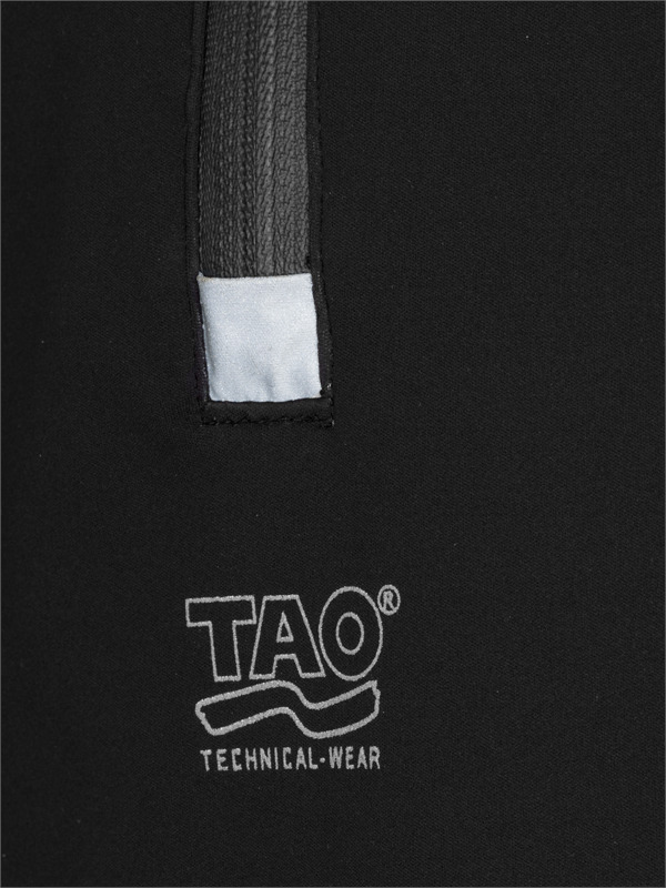 Wind- und mit Laufshirt Langarm TECHTONIC Sweatshirt wasserdichtes mit angeschnittenem Zip Handschuh