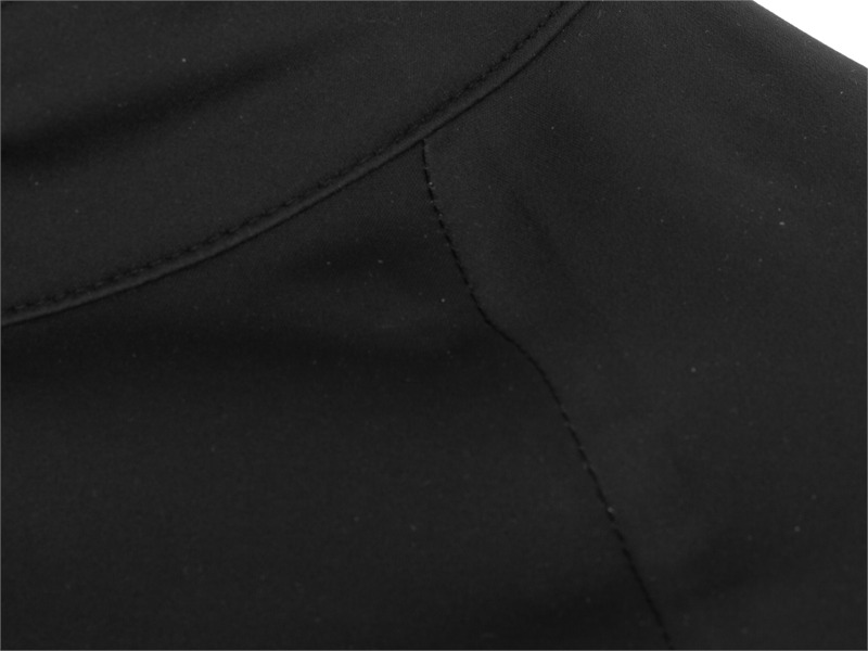 Wind- und Zip mit Langarm TECHTONIC mit Handschuh wasserdichtes angeschnittenem Laufshirt Sweatshirt